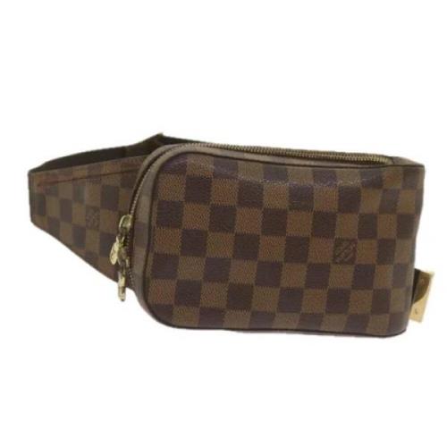 Pre-owned Canvas louis-vuitton-tasker