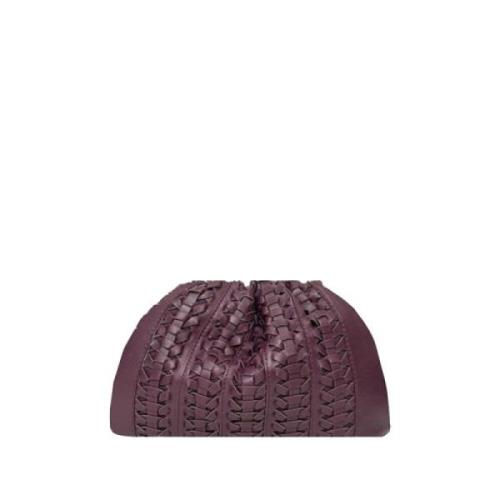 Flet Bordeaux Skuldertaske