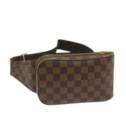 Pre-owned Canvas louis-vuitton-tasker