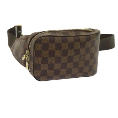 Pre-owned Canvas louis-vuitton-tasker