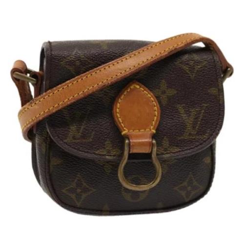 Pre-owned Canvas louis-vuitton-tasker