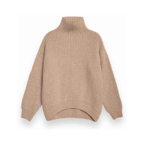 Chunky Funnel Neck Sweater