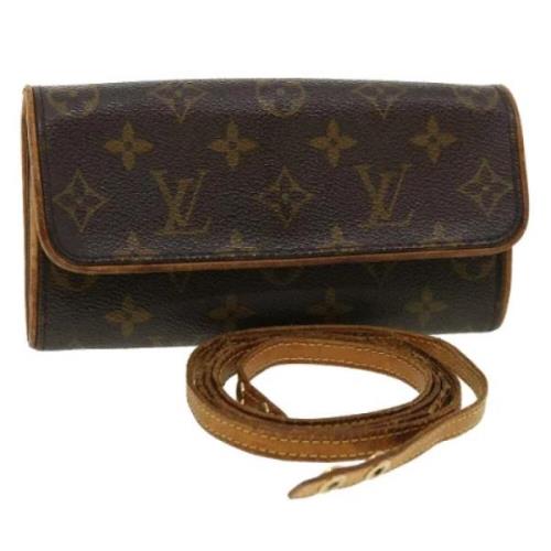 Pre-owned Canvas louis-vuitton-tasker