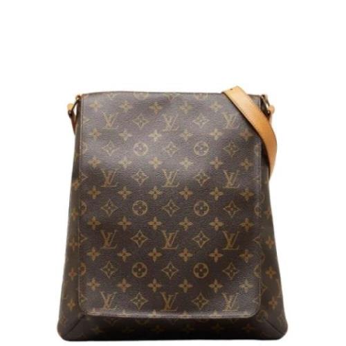 Pre-owned Canvas louis-vuitton-tasker