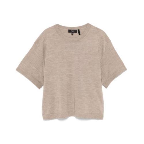 Merino Uld Crew Neck T-shirt