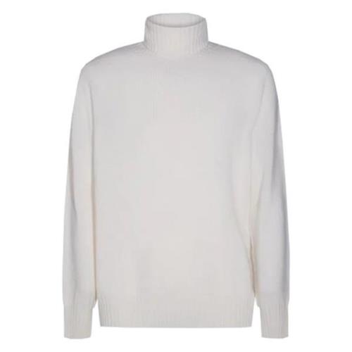 Højhalset sweater