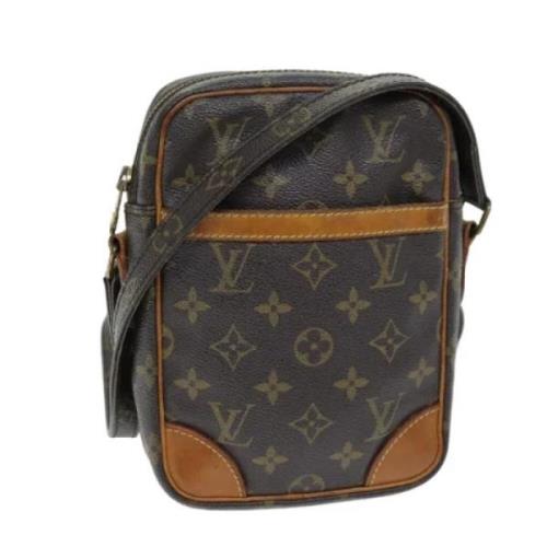 Pre-owned Canvas louis-vuitton-tasker