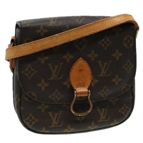 Pre-owned Canvas louis-vuitton-tasker