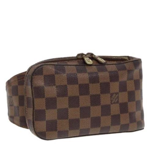 Pre-owned Canvas louis-vuitton-tasker