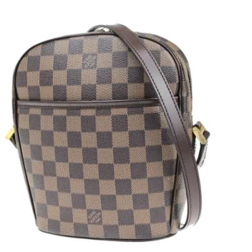 Pre-owned Canvas louis-vuitton-tasker