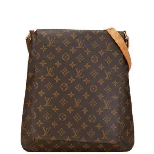 Pre-owned Canvas louis-vuitton-tasker