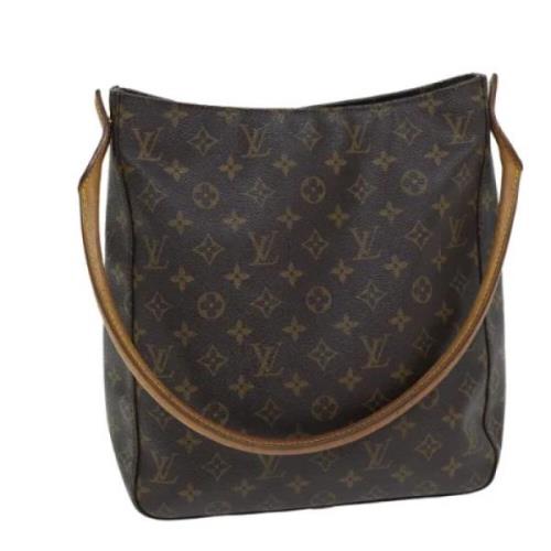 Pre-owned Canvas louis-vuitton-tasker