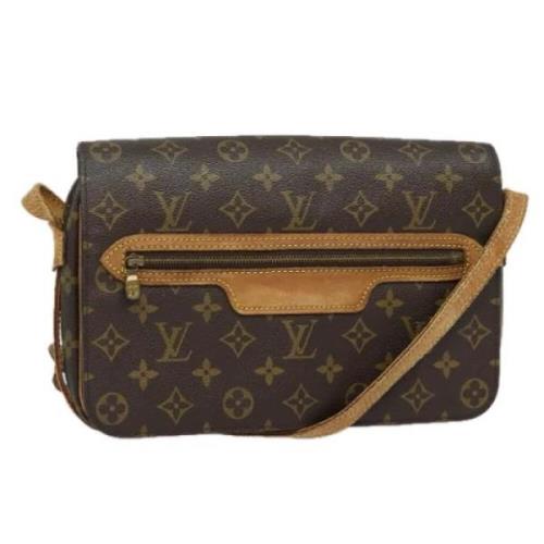 Pre-owned Canvas louis-vuitton-tasker