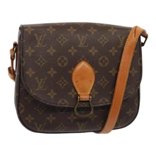 Pre-owned Canvas louis-vuitton-tasker