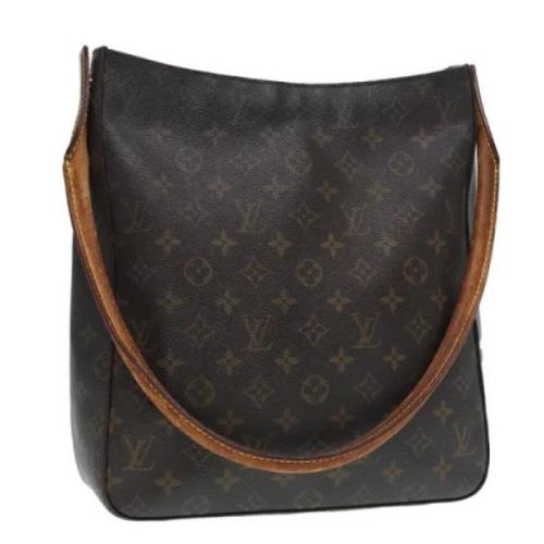 Pre-owned Canvas louis-vuitton-tasker