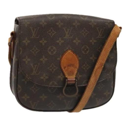 Pre-owned Canvas louis-vuitton-tasker