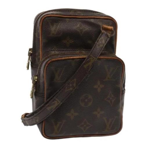 Pre-owned Canvas louis-vuitton-tasker