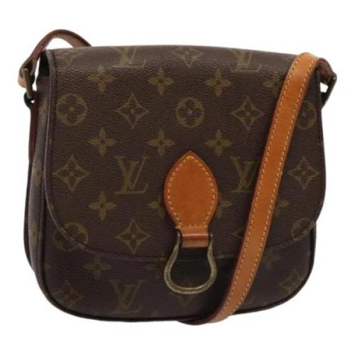 Pre-owned Canvas louis-vuitton-tasker