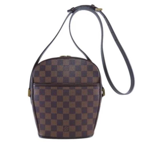 Pre-owned Canvas louis-vuitton-tasker