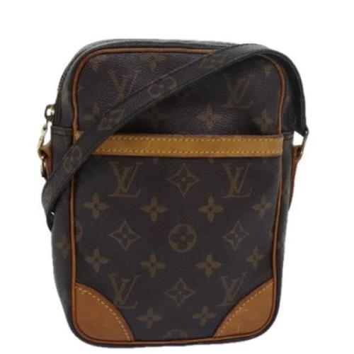 Pre-owned Canvas louis-vuitton-tasker