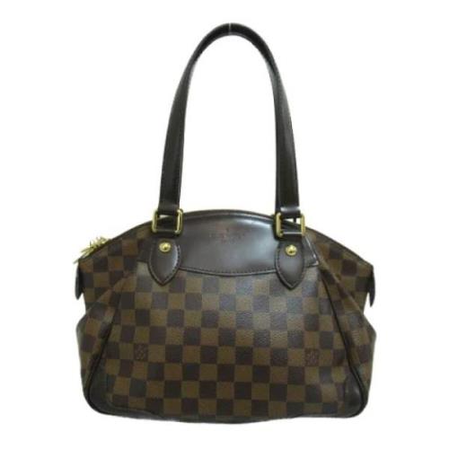 Pre-owned Canvas louis-vuitton-tasker