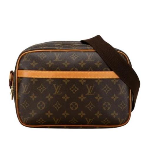 Pre-owned Canvas louis-vuitton-tasker