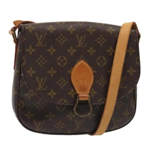 Pre-owned Canvas louis-vuitton-tasker