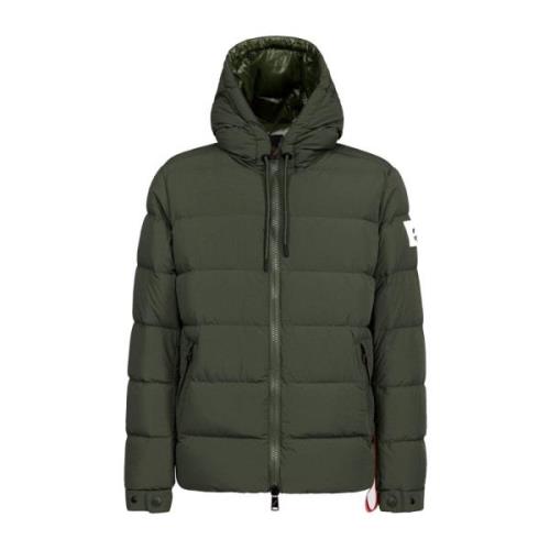 Herre Verbier Logo Puffer Jakke