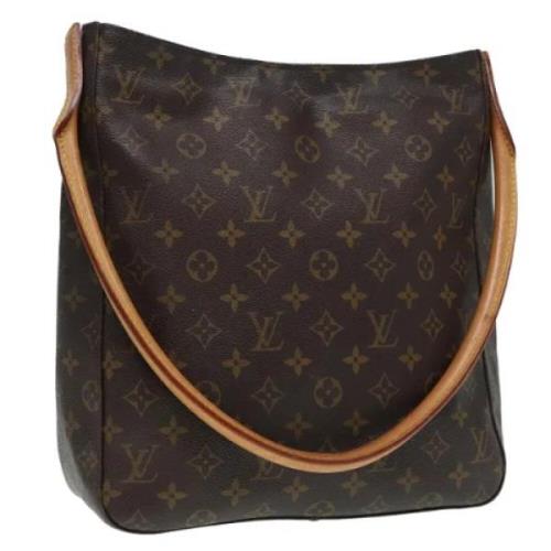 Pre-owned Canvas louis-vuitton-tasker