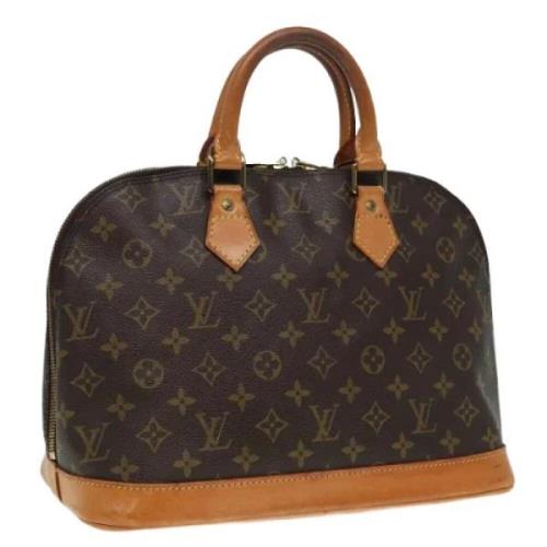 Pre-owned Canvas louis-vuitton-tasker