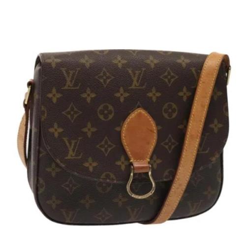 Pre-owned Canvas louis-vuitton-tasker