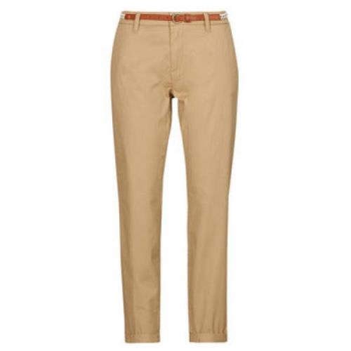 Beige Chino Bukser til Kvinder