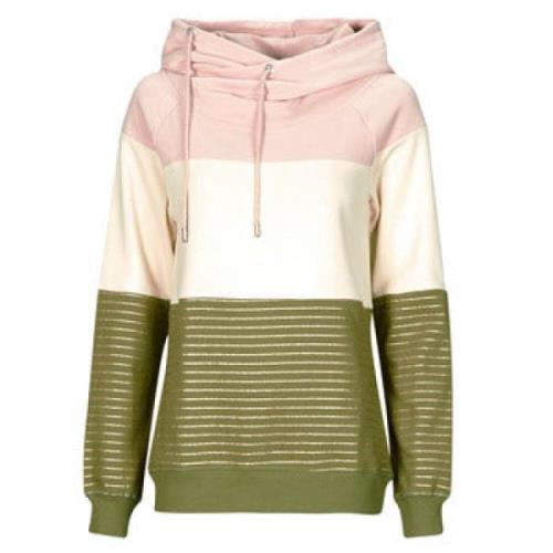 Rosa Kvinders Sweatshirt ONLMADDIE