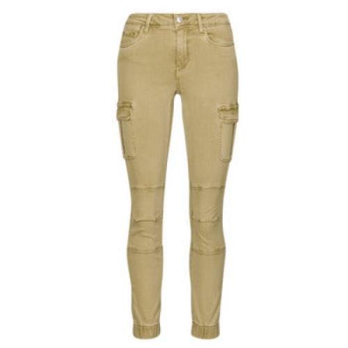 Cargo Bukser Beige Kvinder