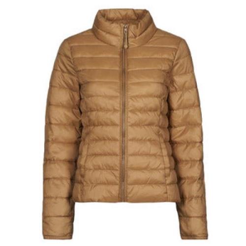 Brun Tahoe Kvinders Puffer Jakke