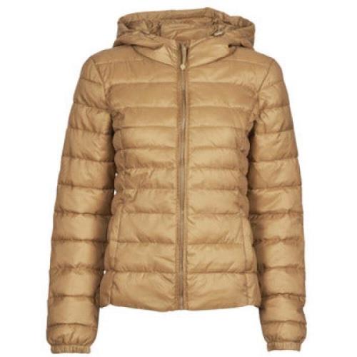 Brun Tahoe Kvinders Puffer Jakke