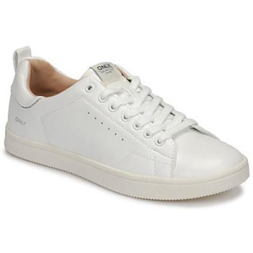 Hvide Lave Sneakers Kvinder SHILO