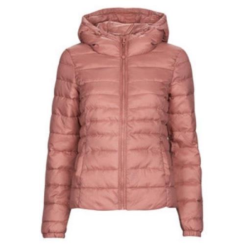 Rosa Hood Jacket til kvinder