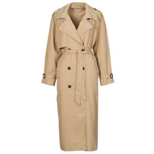 Beige Trench Coat til kvinder