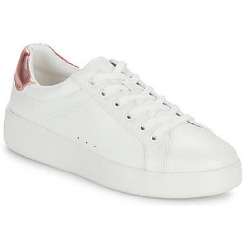 Hvide Lavtop Soul-4 PU Sneakers