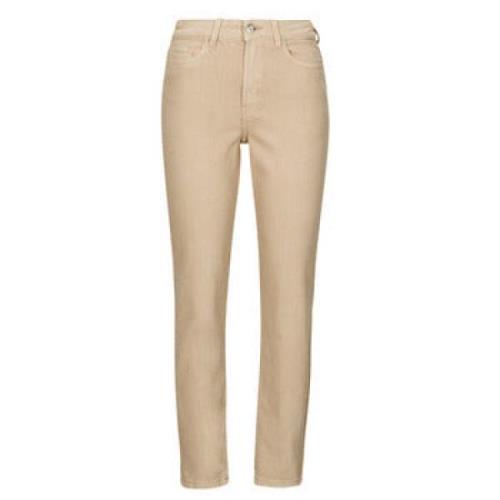 Beige Mom Jeans ONLEMILY