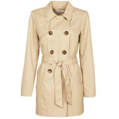 Beige Trench Coat til kvinder