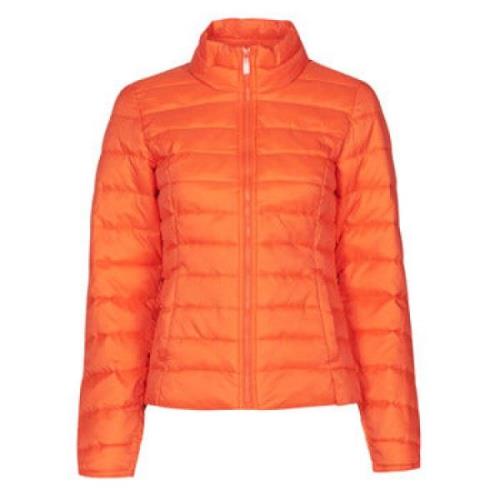 Orange Tahoe Kvinders Puffer Jakke