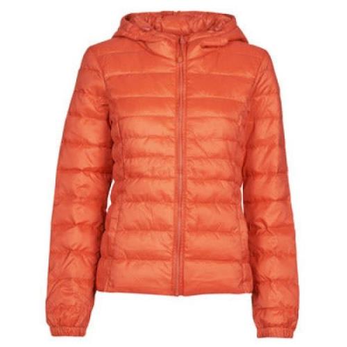 Orange Tahoe Kvinders Puffer Jakke