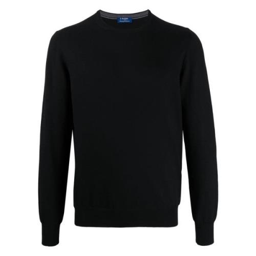 Uld Crew-Neck Strikvarer