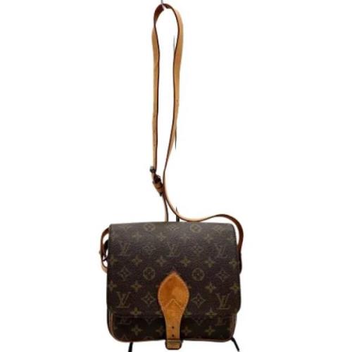 Pre-owned Canvas louis-vuitton-tasker