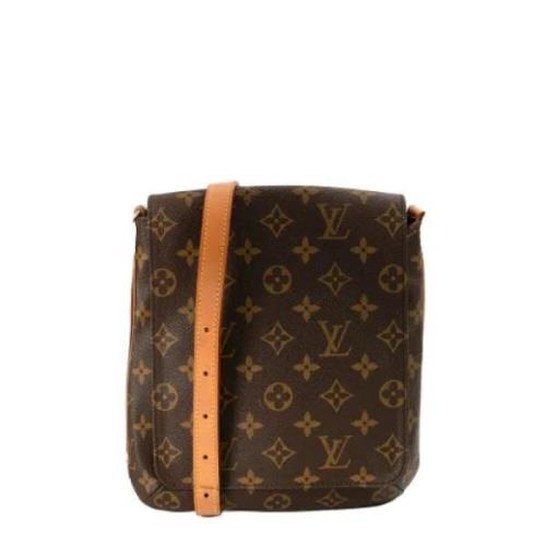 Pre-owned Canvas louis-vuitton-tasker