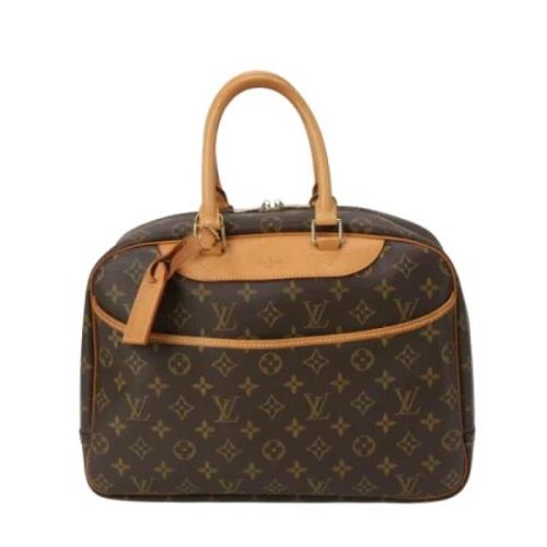 Pre-owned Canvas louis-vuitton-tasker