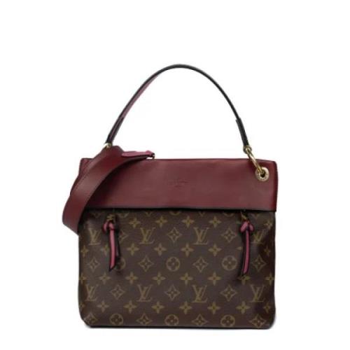 Pre-owned Canvas louis-vuitton-tasker