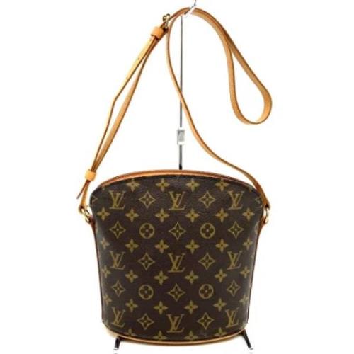 Pre-owned Canvas louis-vuitton-tasker